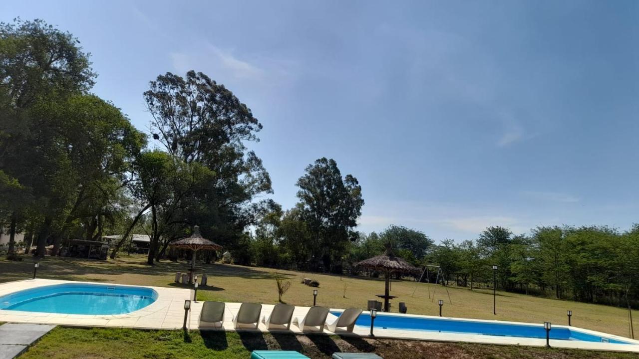 Cabanas La Deseada 兰乔斯 外观 照片