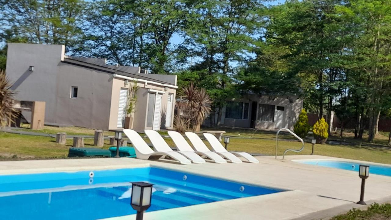 Cabanas La Deseada 兰乔斯 外观 照片