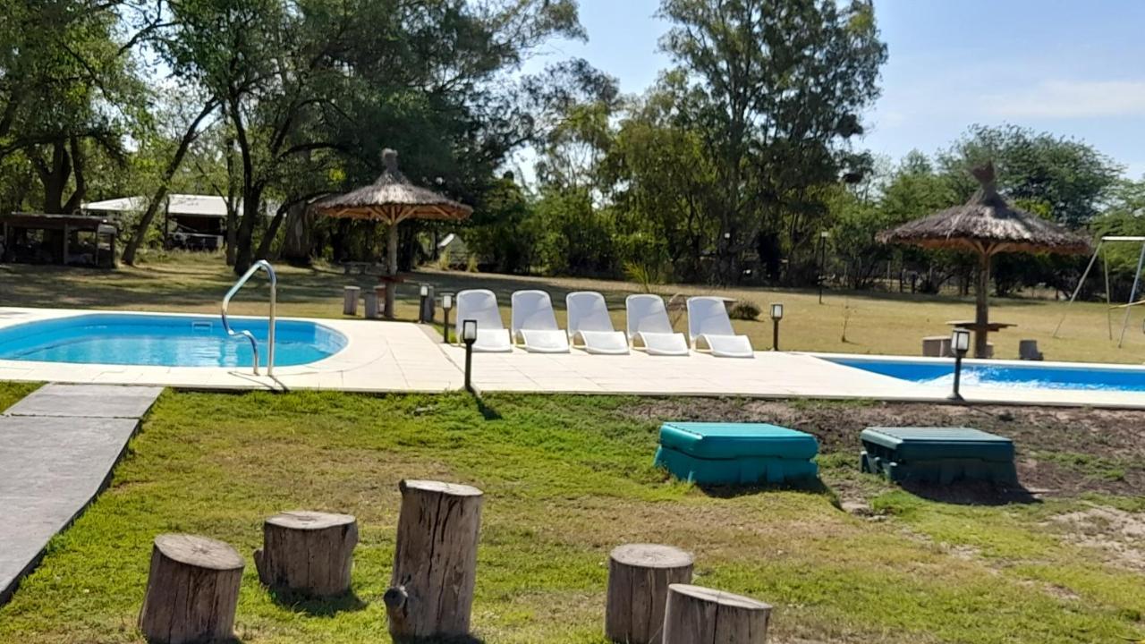 Cabanas La Deseada 兰乔斯 外观 照片