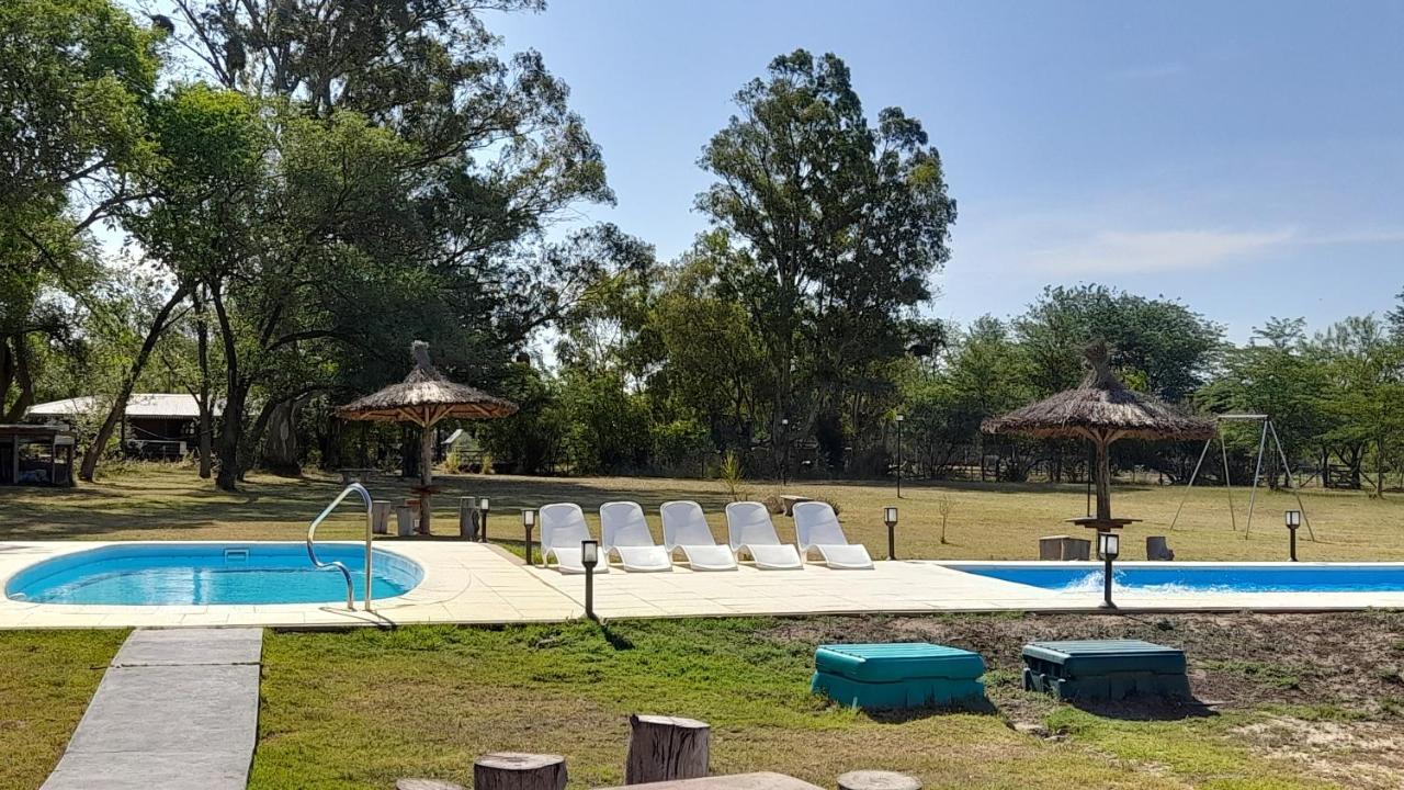 Cabanas La Deseada 兰乔斯 外观 照片