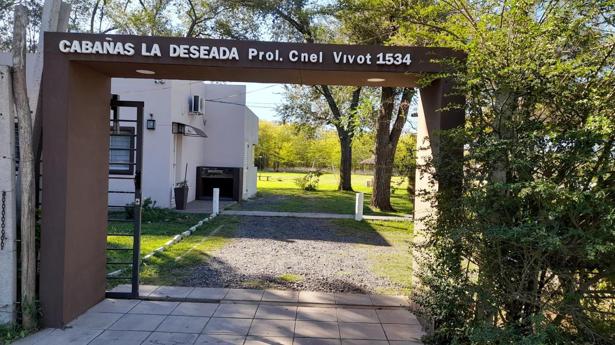 Cabanas La Deseada 兰乔斯 外观 照片
